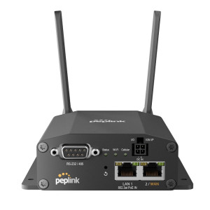 Peplink MAX-BR1-MINI-M2M,  CAT 4 Router with PrimeCare, AC Adapter & Antennas included